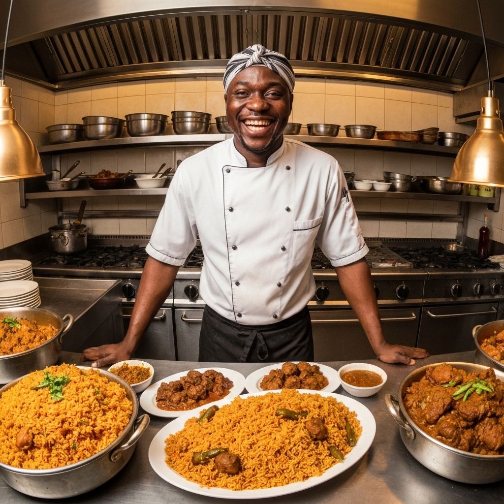 Nigerian Chef