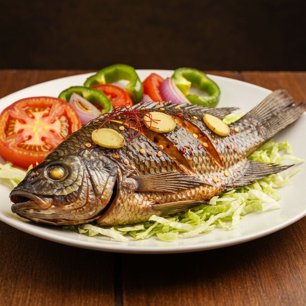 Grilled Fish