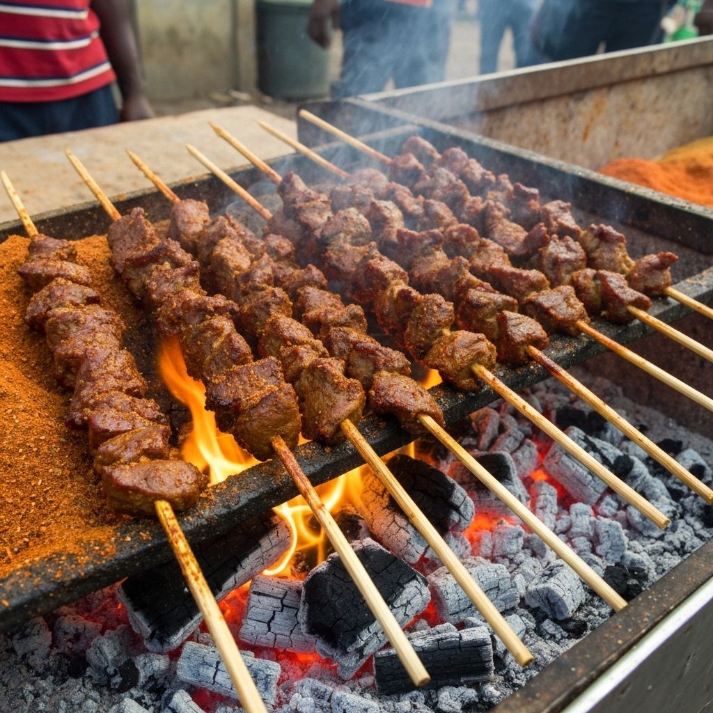 Suya Platter